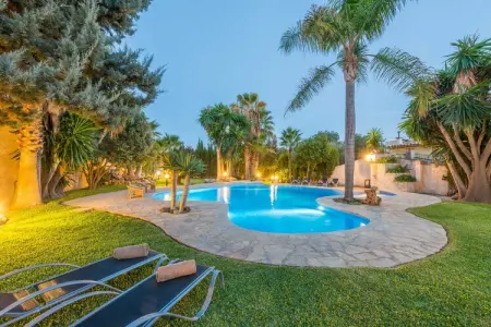 Villa Can Gual à Inca : 8 personnes, piscine 30 m² : photo 12