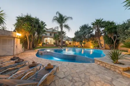 Villa Can Gual à Inca : 8 personnes, piscine 30 m² : photo 14