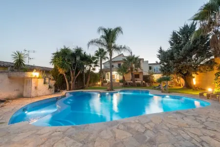Villa Can Gual à Inca : 8 personnes, piscine 30 m² : photo 15