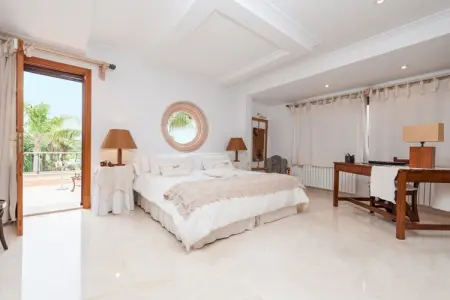 Villa Can Gual à Inca : 8 personnes, piscine 30 m² : photo 22