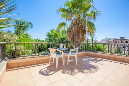 Villa Can Gual à Inca : 8 personnes, piscine 30 m² : photo 29