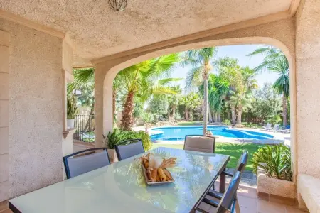 Villa Can Gual à Inca : 8 personnes, piscine 30 m² : photo 33