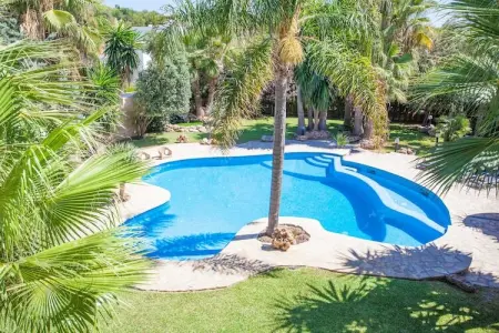 Villa Can Gual à Inca : 8 personnes, piscine 30 m² : photo 35