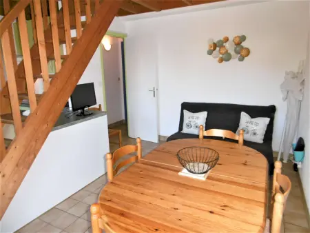 Location maison à Sarzeau, Confortable maisonnette 5p avec jardin et WIFI près plage et commerces - Sarzeau