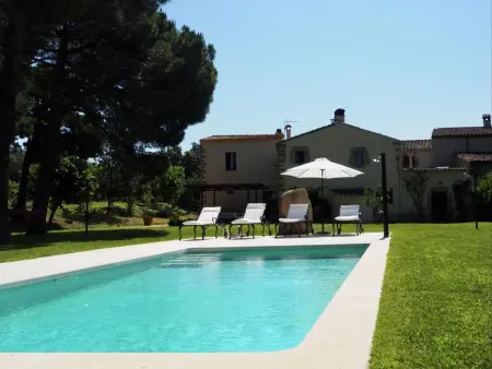 Location gite à Santa Cristina d'Aro, Charmante Masia Can Pitu avec Piscine Privée à Santa Cristina dAro, Costa Brava