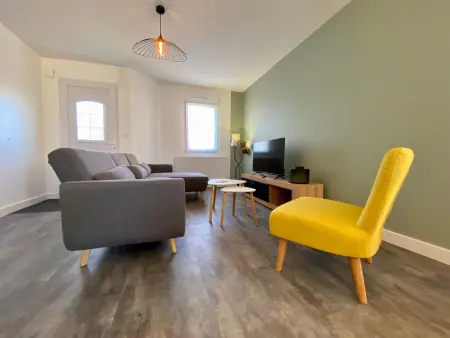 Gîte rénové au cœur du Vignoble Nantais, proche Hellfest, terrasse, jardin clos, parking, vélos à dispo - Photo 3