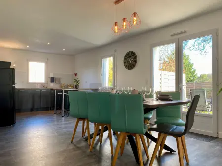 Gîte rénové au cœur du Vignoble Nantais, proche Hellfest, terrasse, jardin clos, parking, vélos à dispo - Photo 5