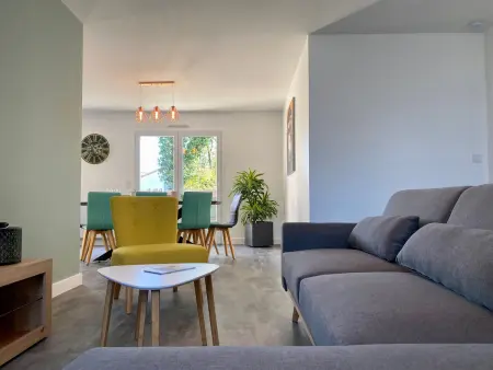 Gîte rénové au cœur du Vignoble Nantais, proche Hellfest, terrasse, jardin clos, parking, vélos à dispo - Photo 7