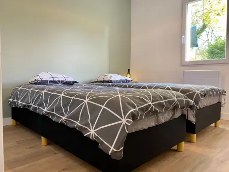 Gîte rénové au cœur du Vignoble Nantais, proche Hellfest, terrasse, jardin clos, parking, vélos à dispo - Photo 8