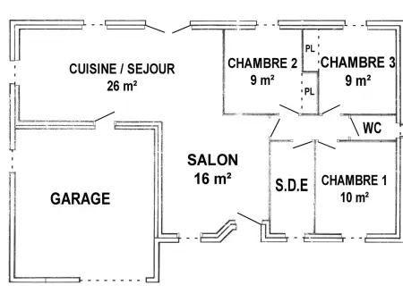 Gîte rénové au cœur du Vignoble Nantais, proche Hellfest, terrasse, jardin clos, parking, vélos à dispo - Photo 11