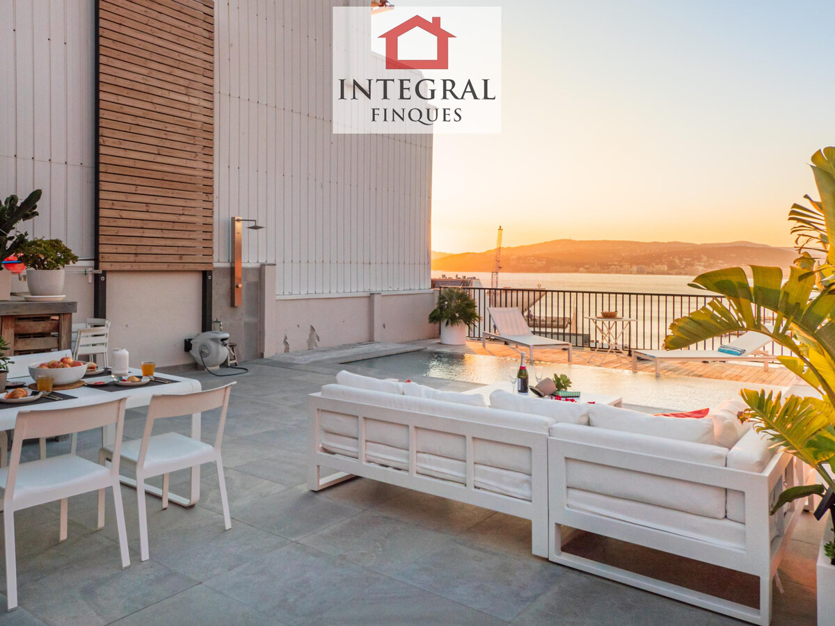 Penthouse 160m² avec piscine hammam & terrasse baie - Photo 3