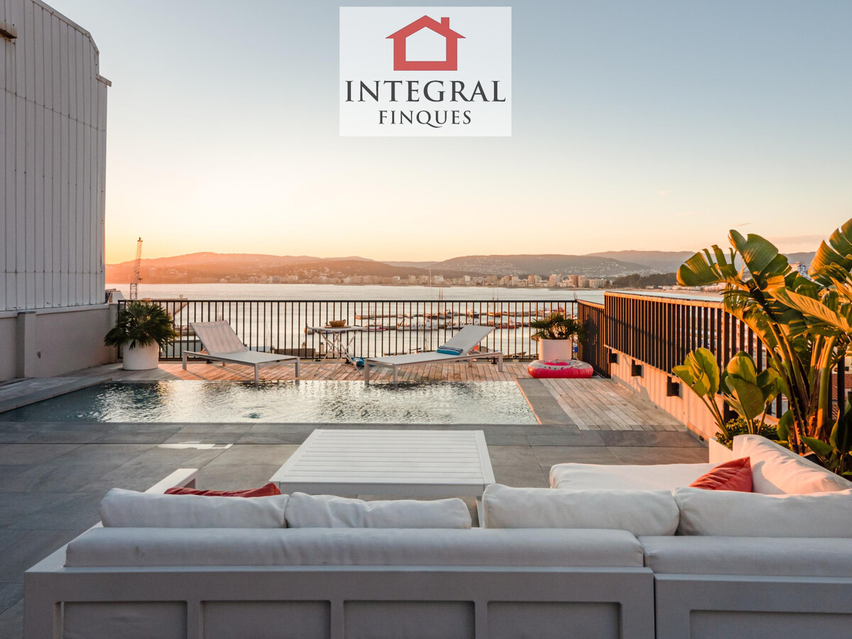 Penthouse 160m² avec piscine hammam & terrasse baie - Photo 5