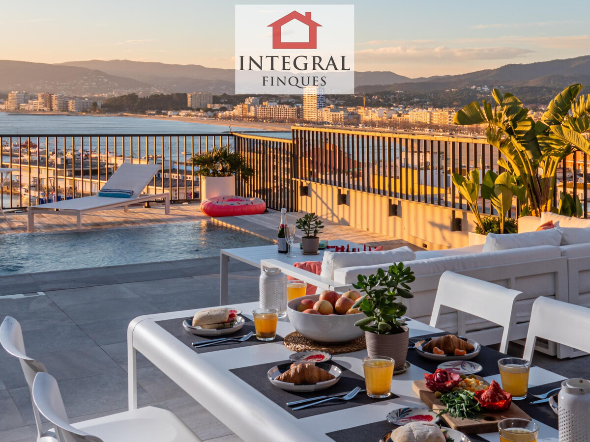 Penthouse 160m² avec piscine hammam & terrasse baie - Photo 6