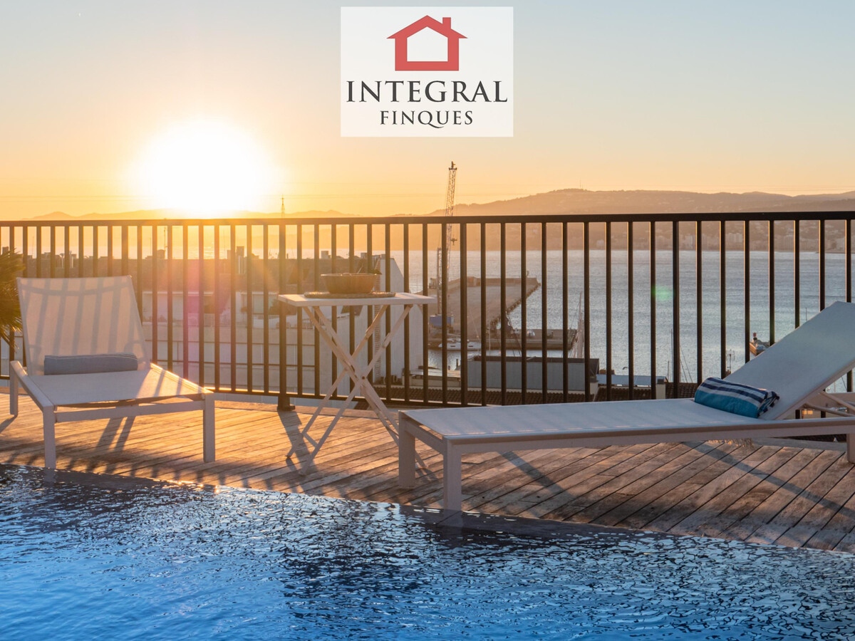 Penthouse 160m² avec piscine hammam & terrasse baie - Photo 28