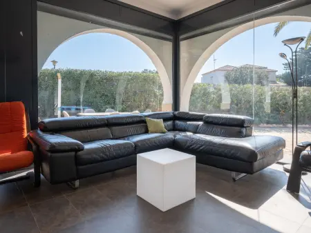 Villa Familiale Moderne avec Piscine Privée et Climatisation - Photo 7