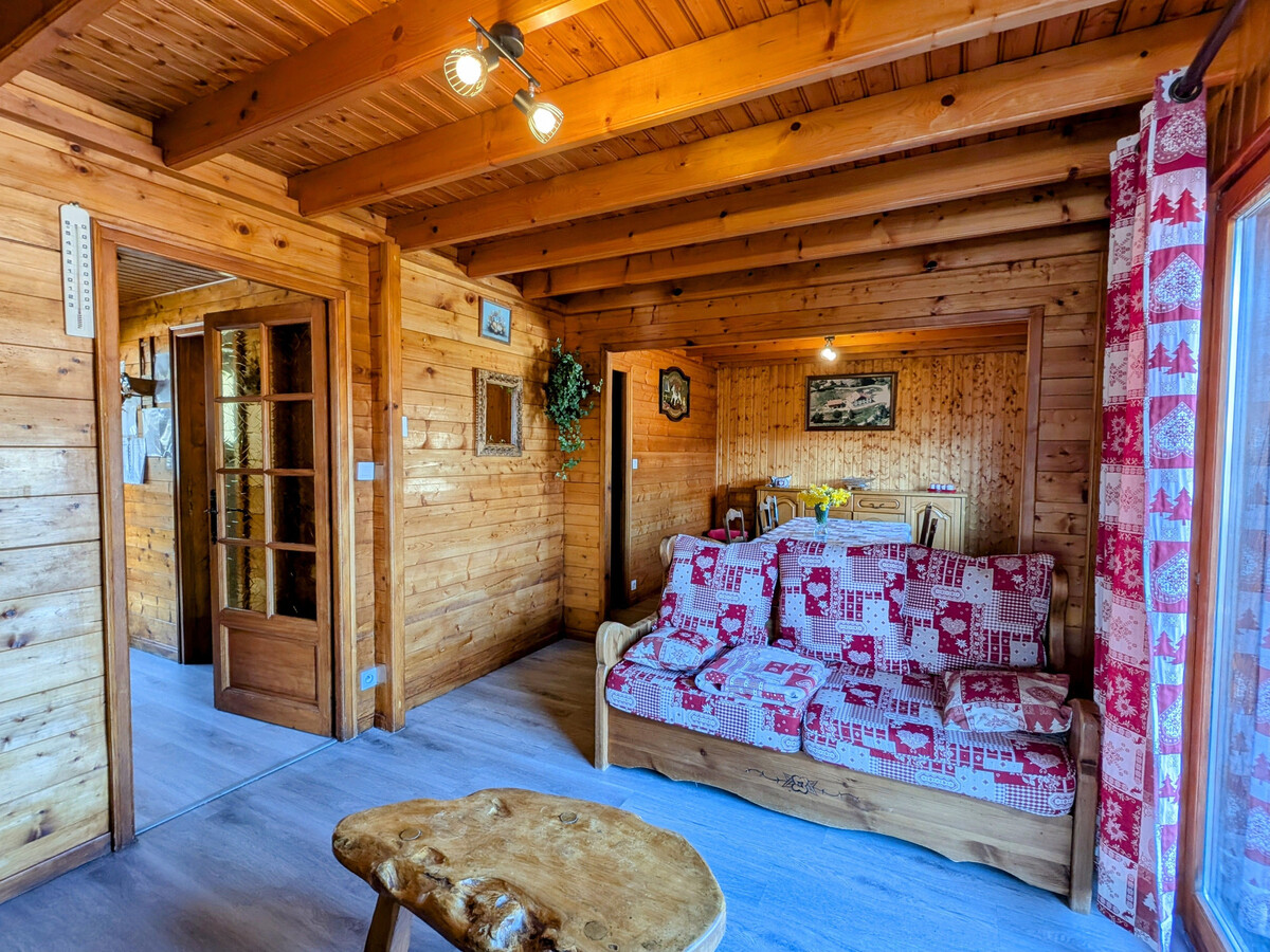 Chalet 5 pers. à La Bresse, randonnées et lamas - Photo 3