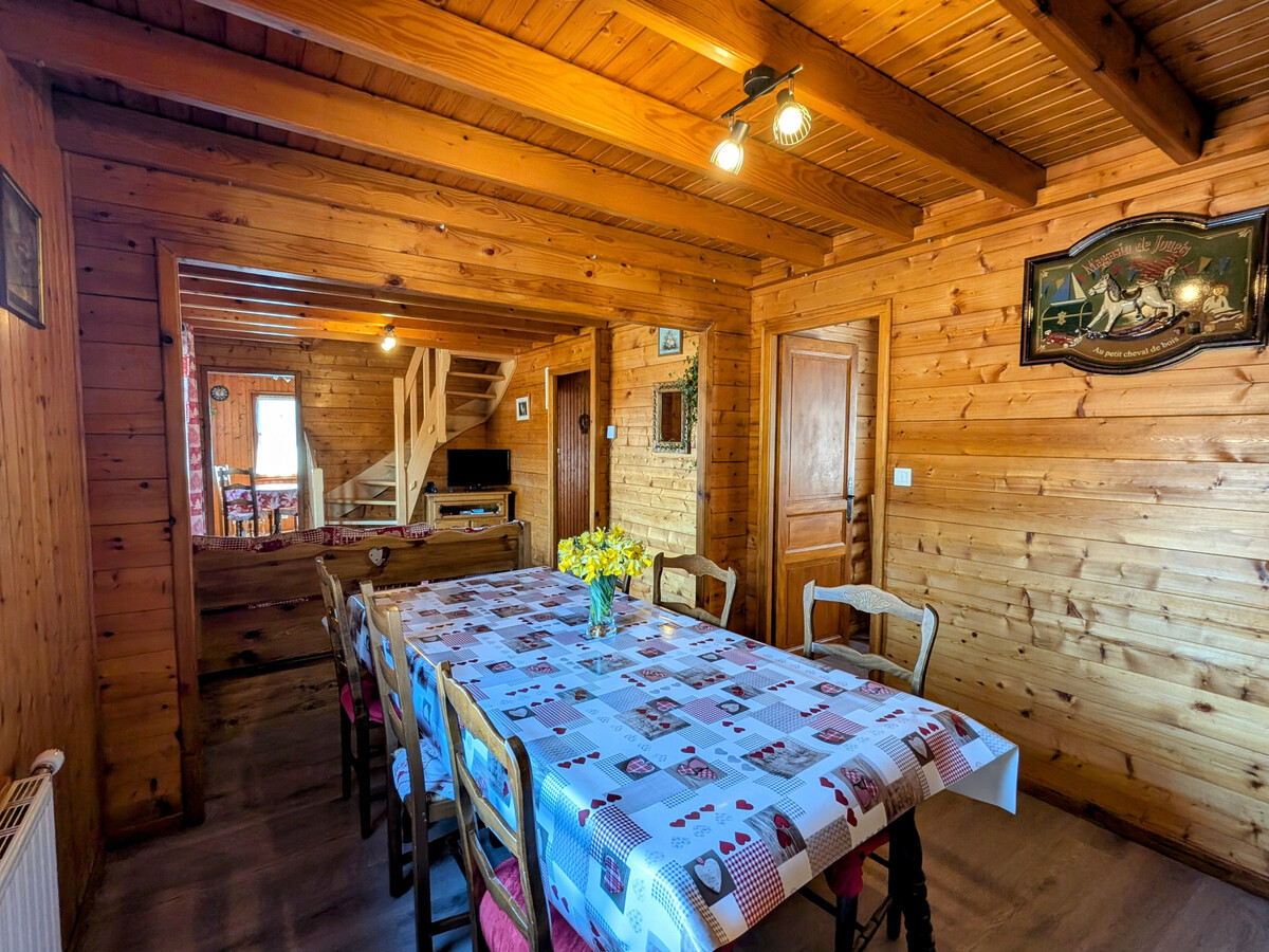Chalet 5 pers. à La Bresse, randonnées et lamas - Photo 4