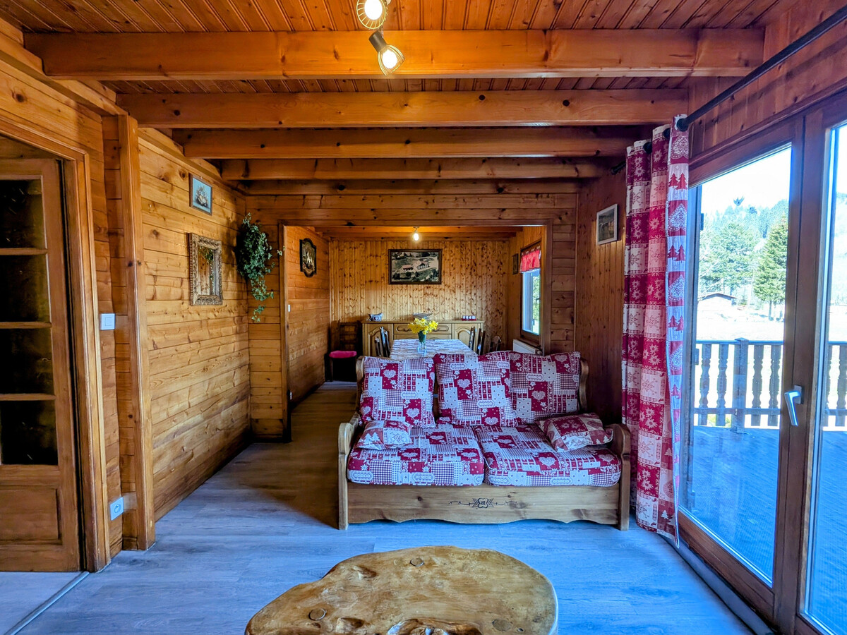 Chalet 5 pers. à La Bresse, randonnées et lamas - Photo 5