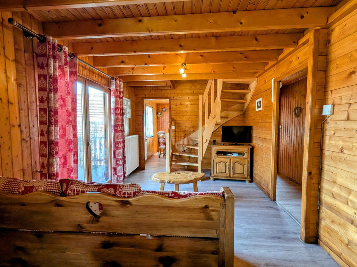 Chalet 5 pers. à La Bresse, randonnées et lamas - Photo 6