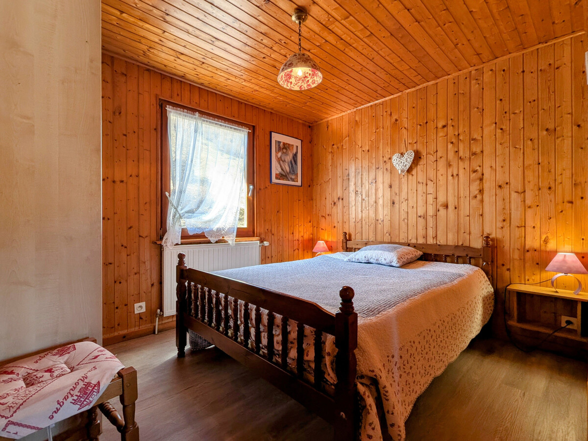 Chalet 5 pers. à La Bresse, randonnées et lamas - Photo 9