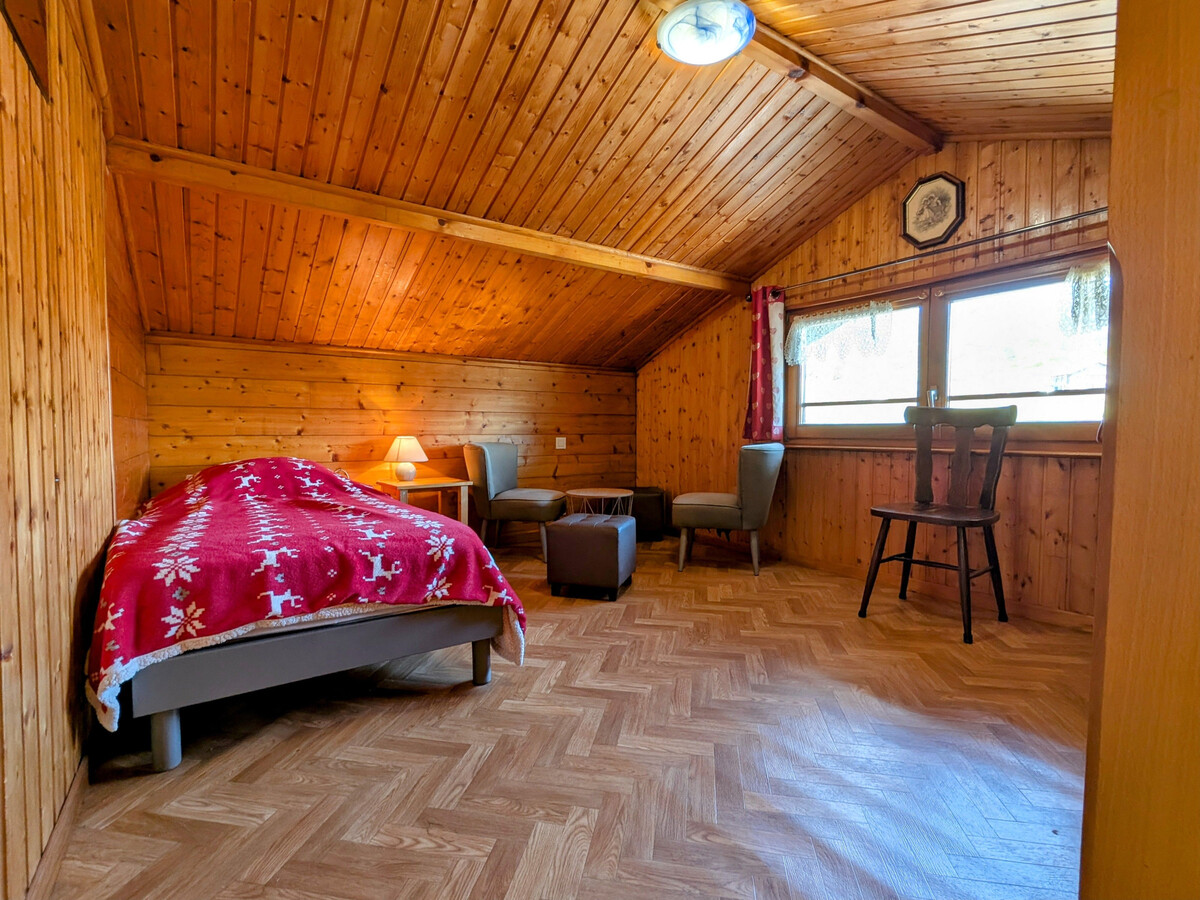 Chalet 5 pers. à La Bresse, randonnées et lamas - Photo 12