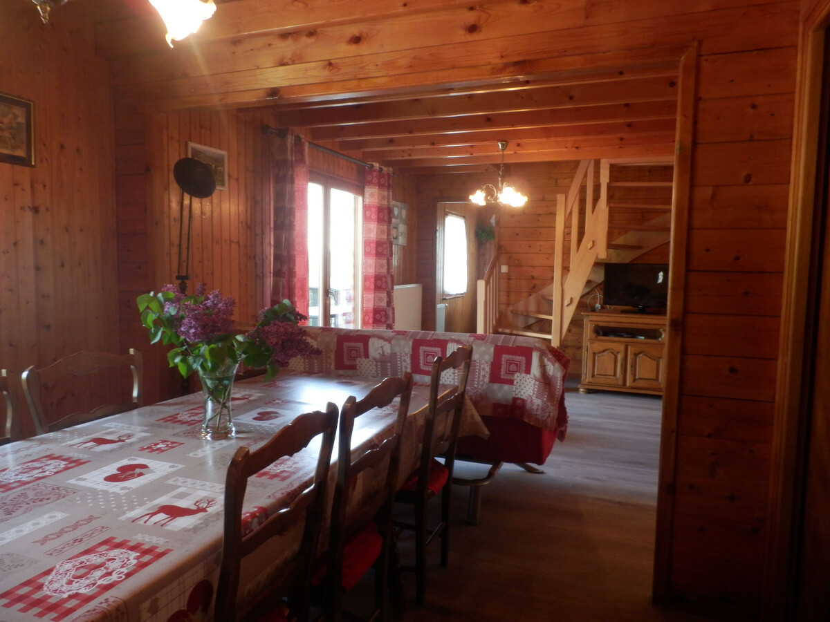 Chalet 5 pers. à La Bresse, randonnées et lamas - Photo 13
