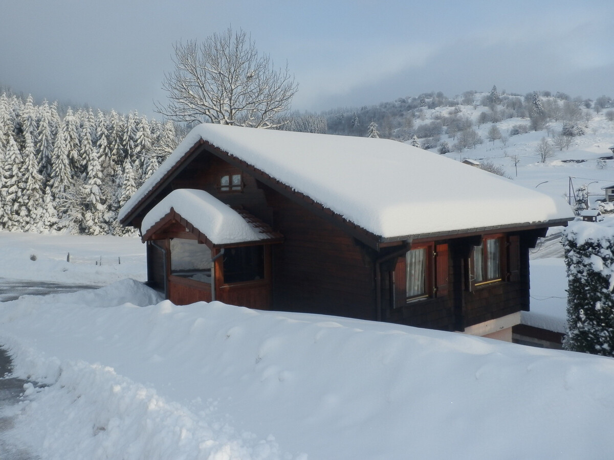 Chalet 5 pers. à La Bresse, randonnées et lamas - Photo 19