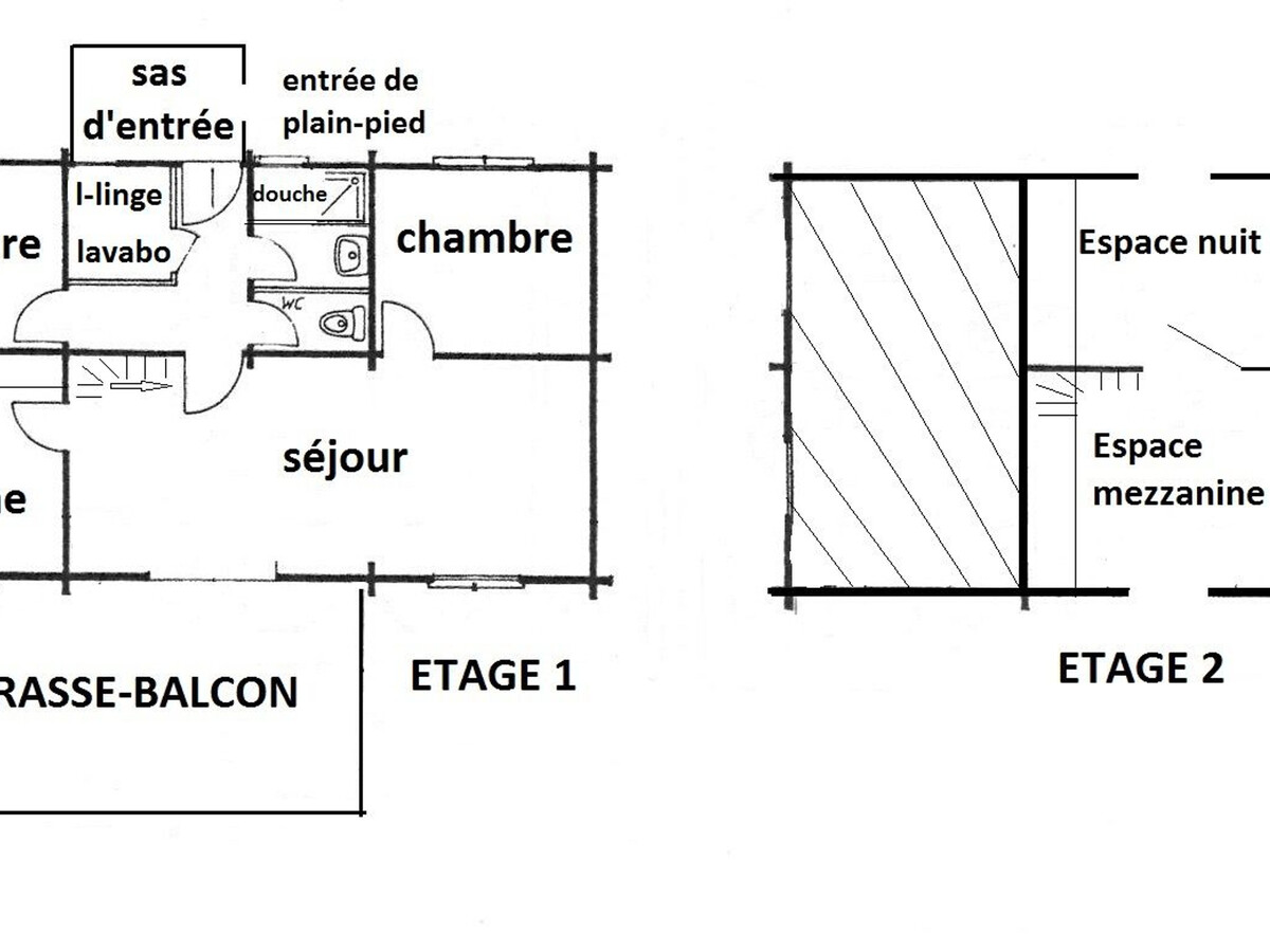 Chalet 5 pers. à La Bresse, randonnées et lamas - Photo 29