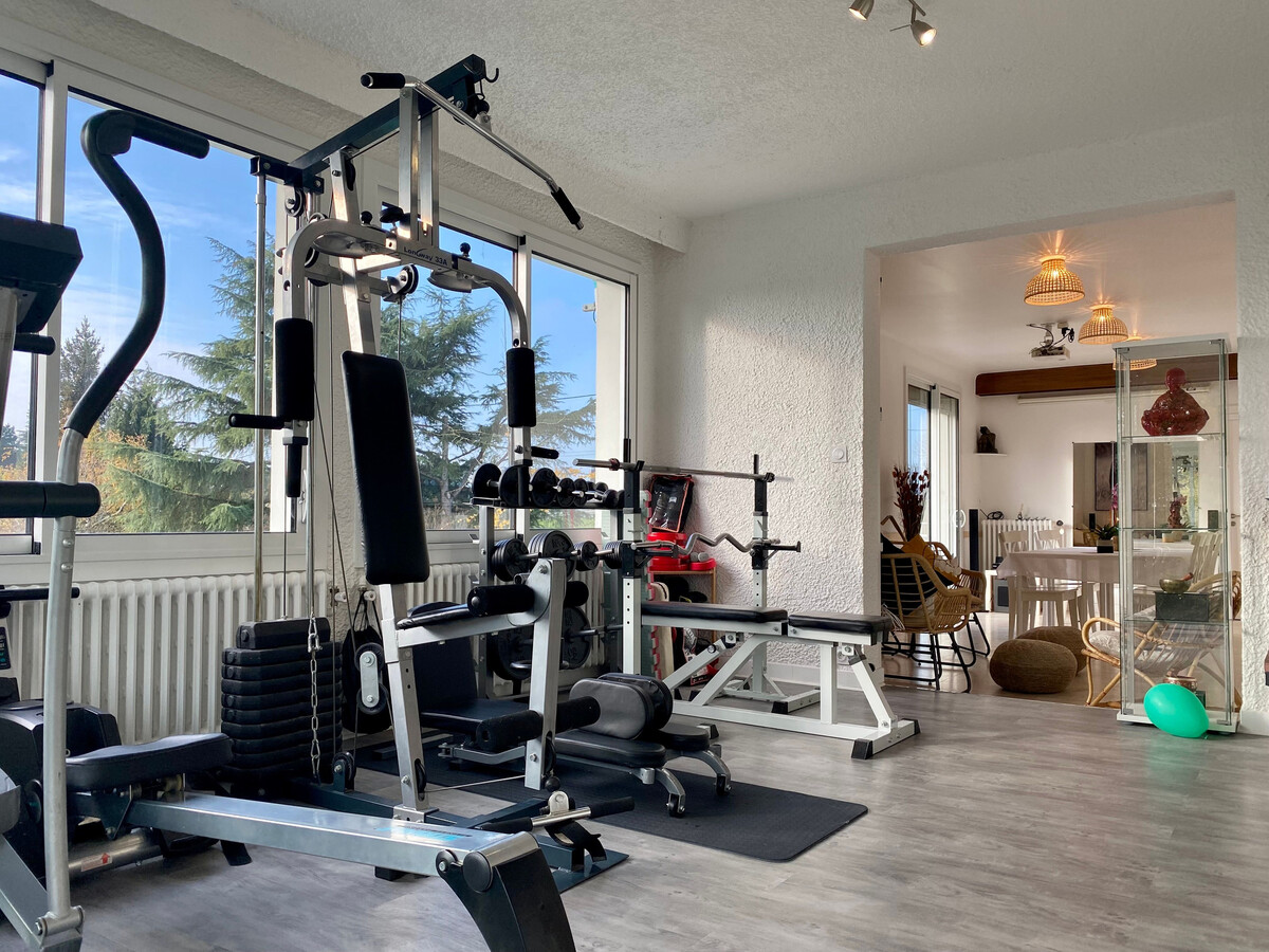 Le Soleil du Tao, gîte 8 pers. avec fitness et jardin - Photo 16