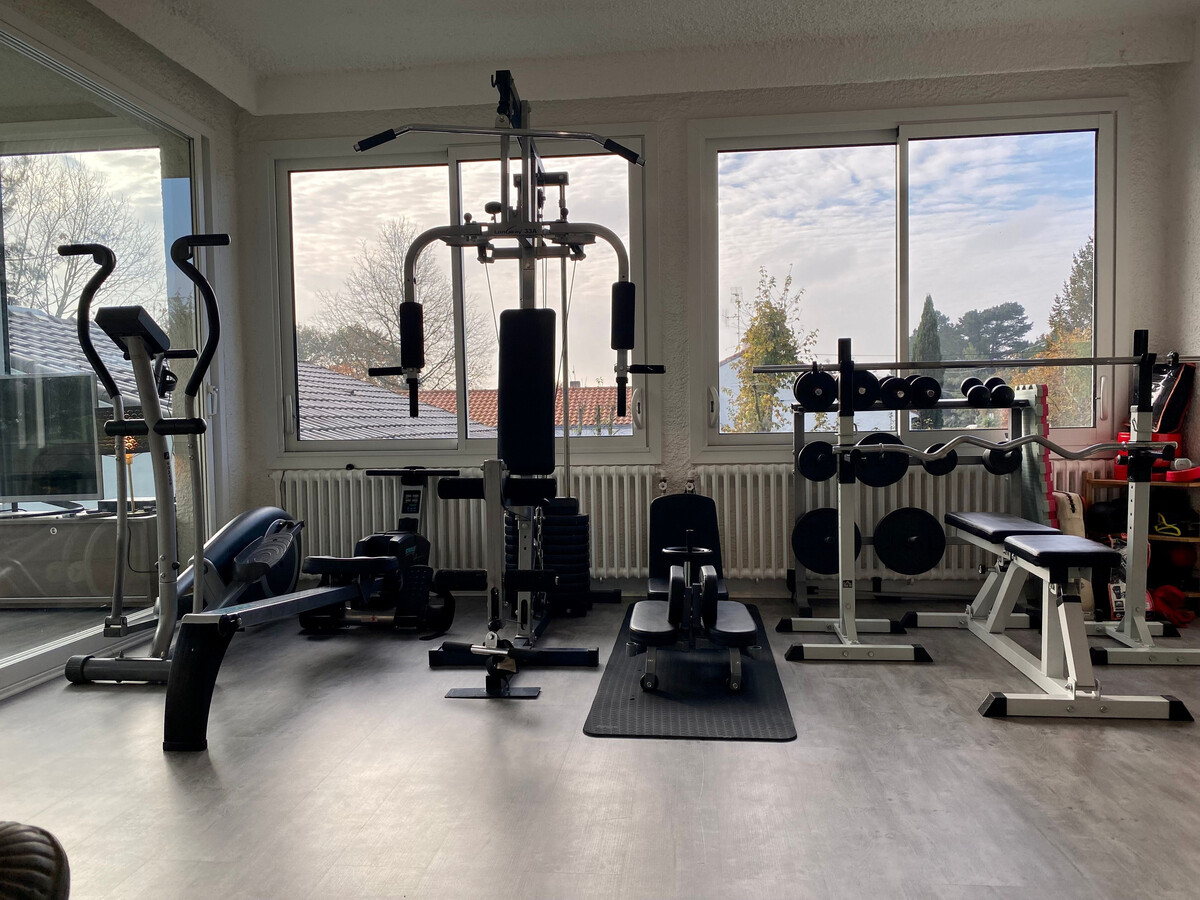 Le Soleil du Tao, gîte 8 pers. avec fitness et jardin - Photo 17