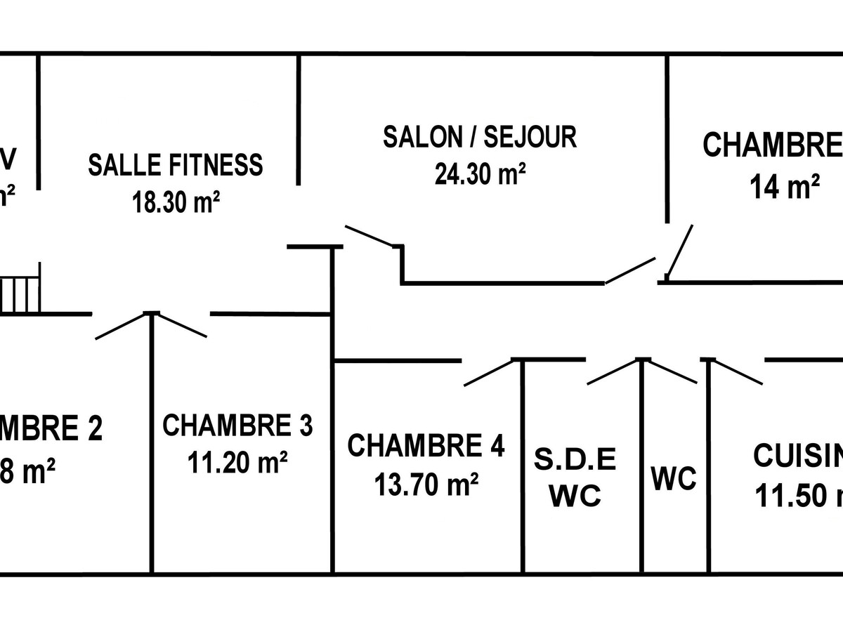Le Soleil du Tao, gîte 8 pers. avec fitness et jardin - Photo 23