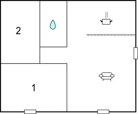 Maison 6 personnes à Sarrecave - Photo 16