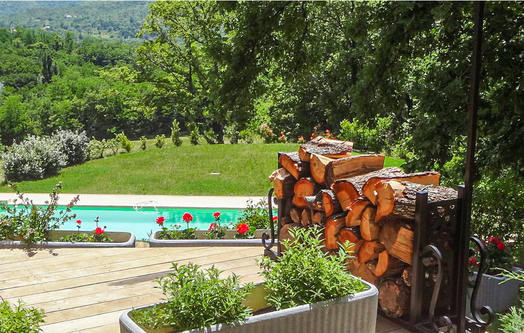 Maison 4 pers. panorama montagne avec piscine à Dieulefit - Photo 3