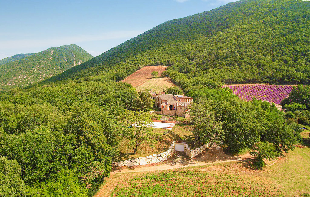 Maison 4 pers. panorama montagne avec piscine à Dieulefit - Photo 7