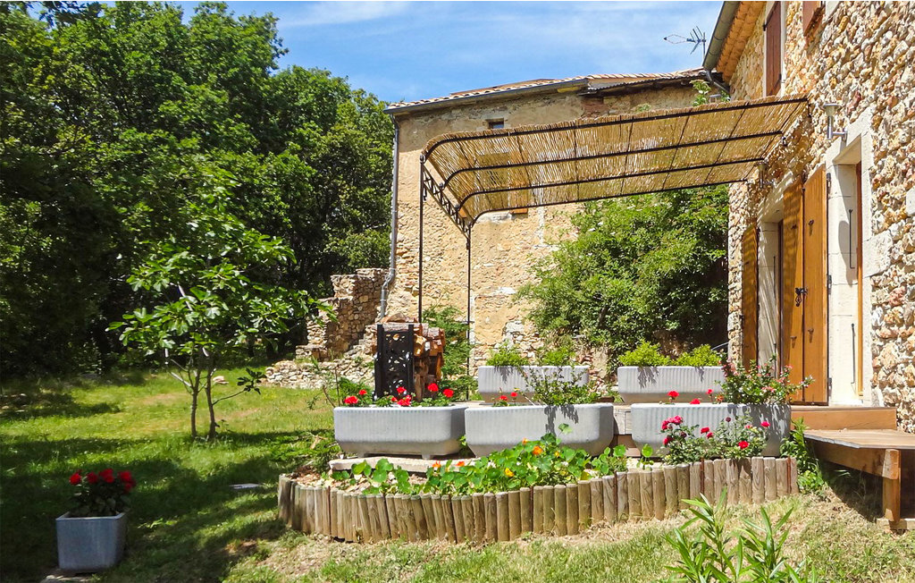 Maison 4 pers. panorama montagne avec piscine à Dieulefit - Photo 9