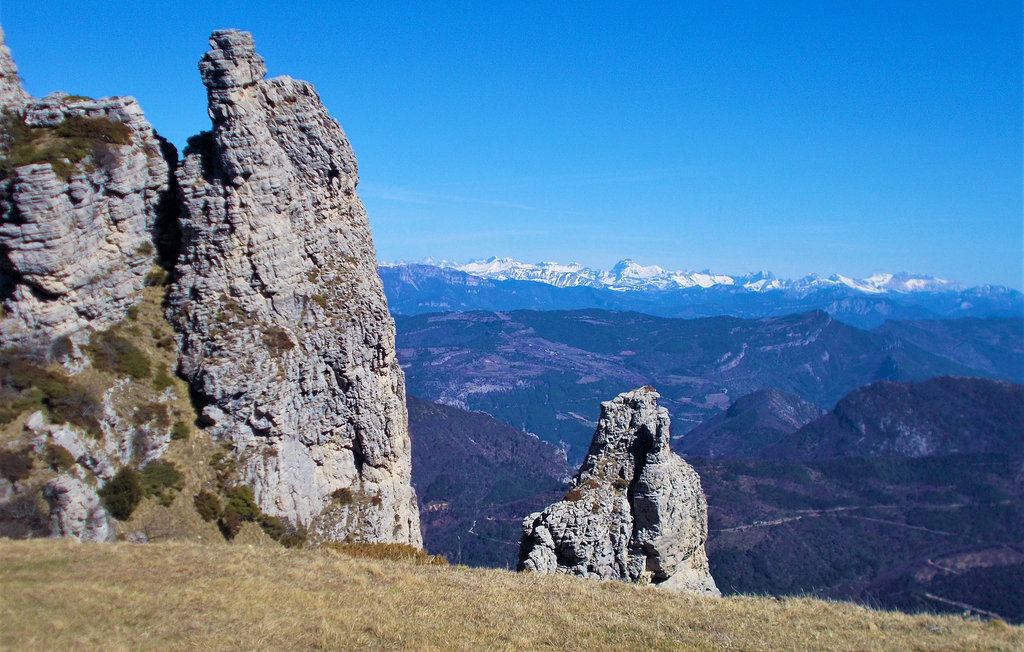 Maison 4 pers. panorama montagne avec piscine à Dieulefit - Photo 20