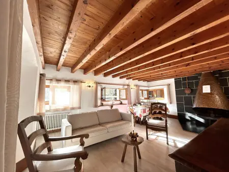 Chalet en Pierre 4 P. pour 6 Pers. à Méribel, Navette Gratuite et Grande Terrasse - Photo 1