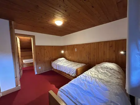 Chalet en Pierre 4 P. pour 6 Pers. à Méribel, Navette Gratuite et Grande Terrasse - Photo 6