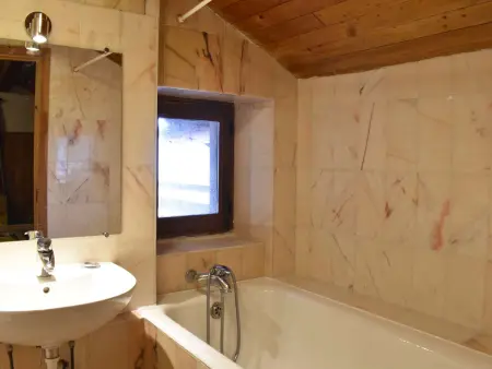 Chalet en Pierre 4 P. pour 6 Pers. à Méribel, Navette Gratuite et Grande Terrasse - Photo 7