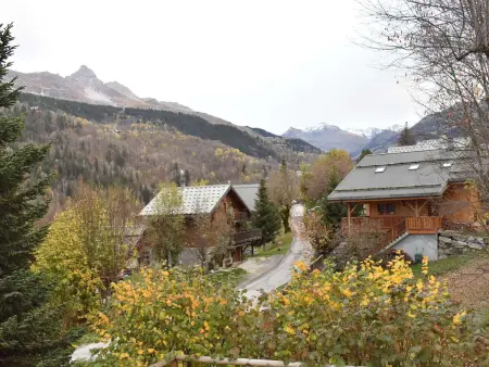 Chalet en Pierre 4 P. pour 6 Pers. à Méribel, Navette Gratuite et Grande Terrasse - Photo 9