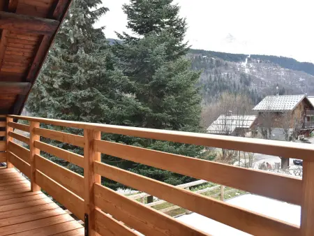Chalet en Pierre 4 P. pour 6 Pers. à Méribel, Navette Gratuite et Grande Terrasse - Photo 14
