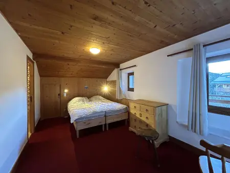Chalet en Pierre 4 P. pour 6 Pers. à Méribel, Navette Gratuite et Grande Terrasse - Photo 16