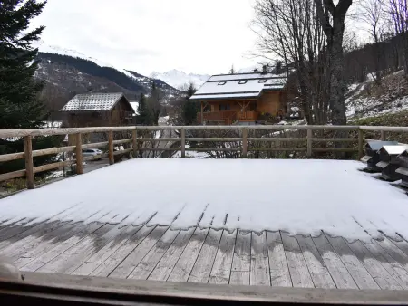 Chalet en Pierre 4 P. pour 6 Pers. à Méribel, Navette Gratuite et Grande Terrasse - Photo 20
