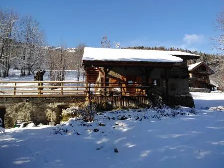 Chalet en Pierre 4 P. pour 6 Pers. à Méribel, Navette Gratuite et Grande Terrasse - Photo 21