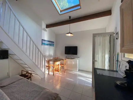 Location villa à Port Leucate, Villa T2, 6 pers avec Terrasse & Clim, Proche Plage à Port Leucate