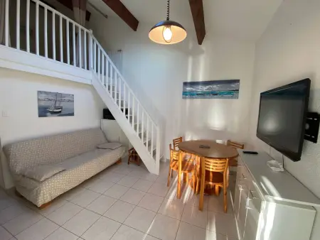 Villa T2 + Mezzanine, 6 pers, Terrasse & Clim à Port Leucate - Photo 1