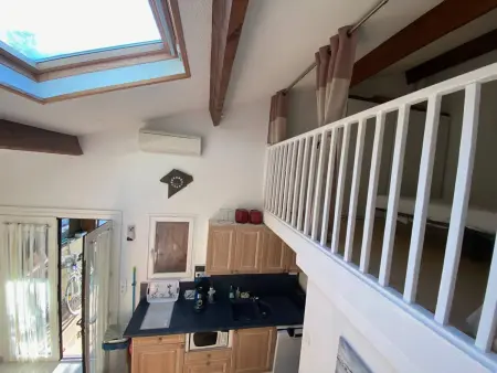 Villa T2 + Mezzanine, 6 pers, Terrasse & Clim à Port Leucate - Photo 4