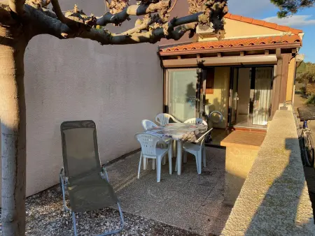 Villa T2 + Mezzanine, 6 pers, Terrasse & Clim à Port Leucate - Photo 6