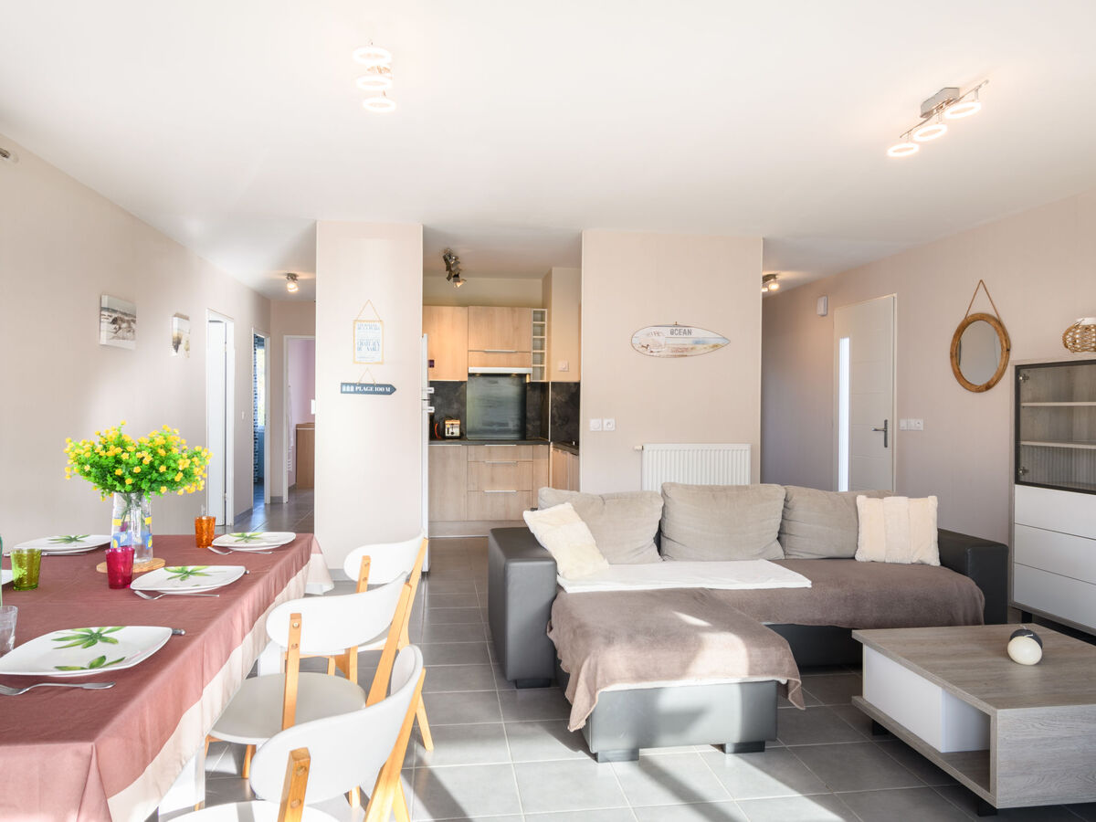 Maison Lamanchs 6 pers. à 900m de la plage - Photo 4