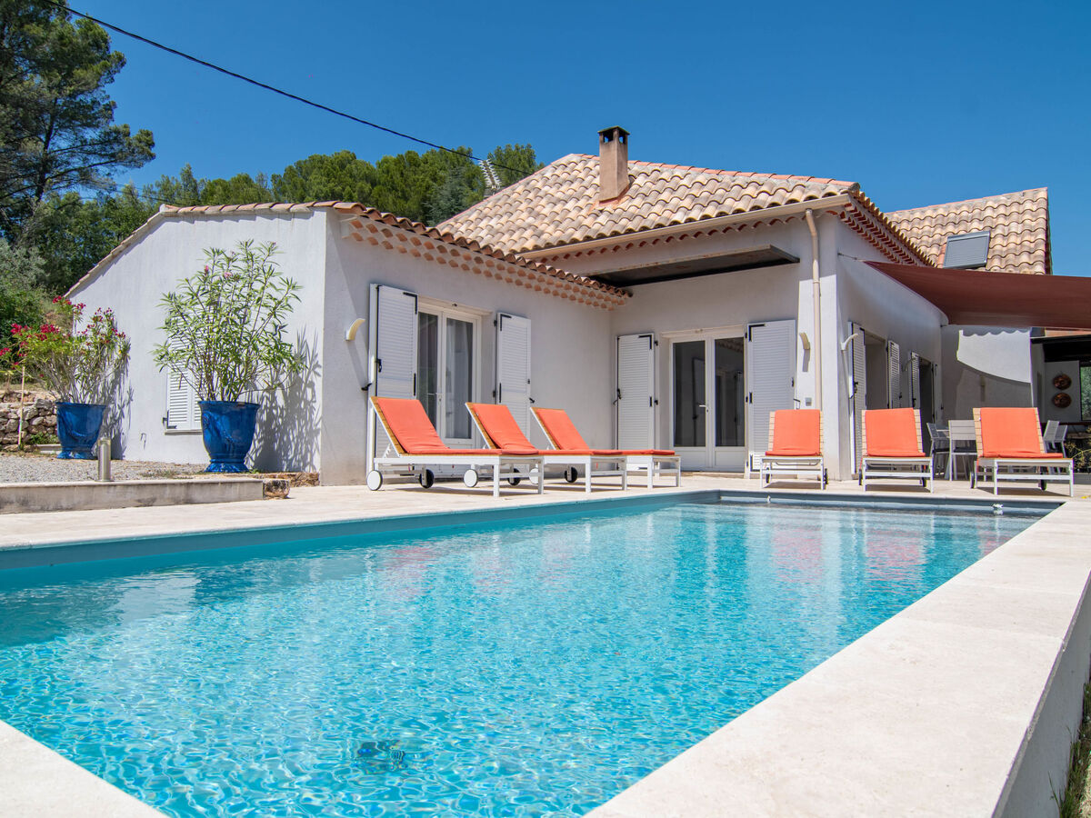 Les Eaux Claires – Villa 10 pers. piscine à Salernes - Photo 1